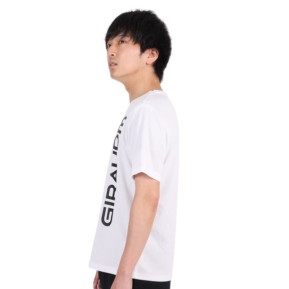ジローム（GIRAUDM）（メンズ）半袖 Tシャツ メンズ ドライプラス CT3S0022-TR863-GRSD WHT