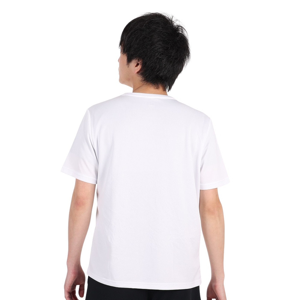 ジローム（GIRAUDM）（メンズ）半袖 Tシャツ メンズ ドライプラス CT3S0022-TR863-GRSD WHT