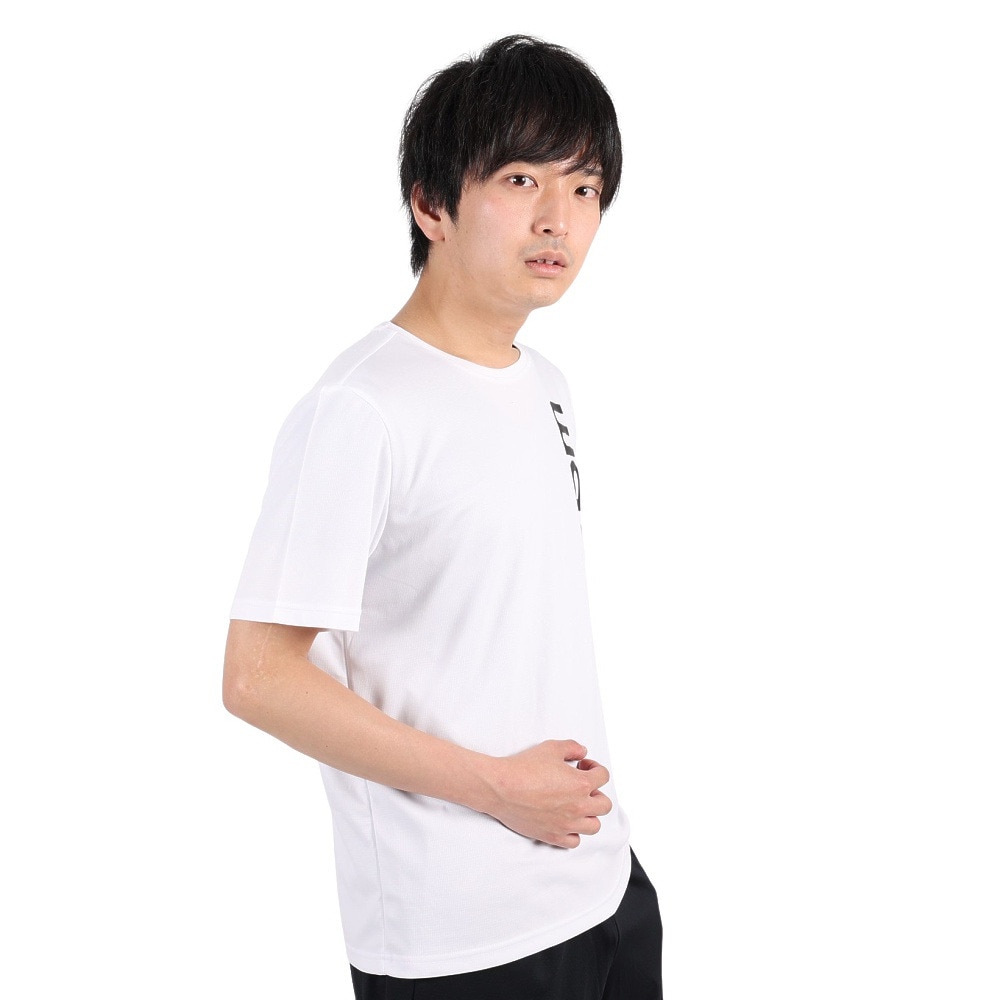 ジローム（GIRAUDM）（メンズ）半袖 Tシャツ メンズ ドライプラス CT3S0022-TR863-GRSD WHT