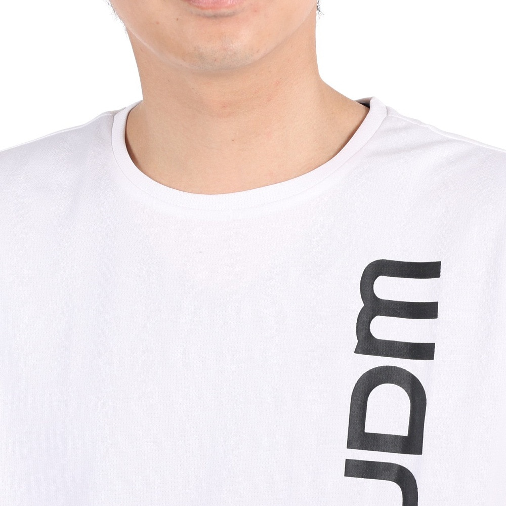 ジローム（GIRAUDM）（メンズ）半袖 Tシャツ メンズ ドライプラス CT3S0022-TR863-GRSD WHT