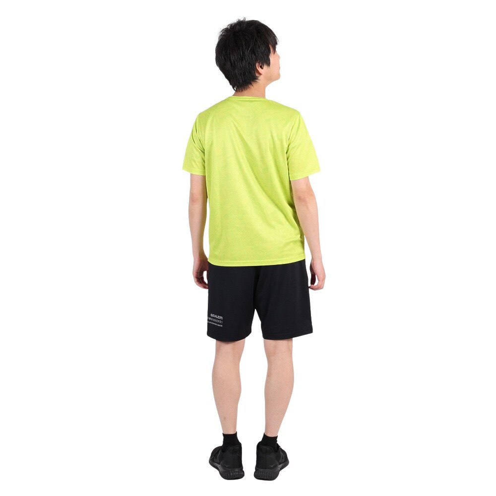 ジローム（GIRAUDM）（メンズ）半袖 Tシャツ メンズ ドライプラス CT3S0023-TR863-GRSD FGRN