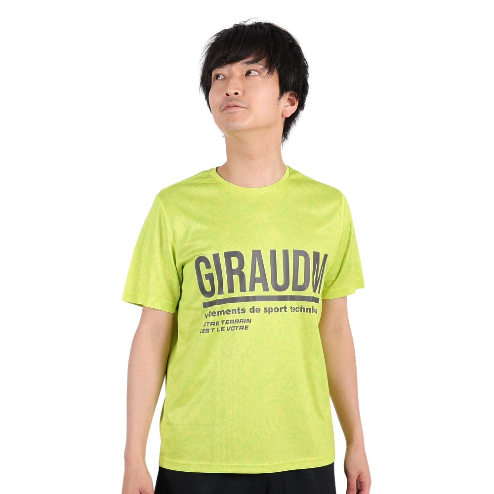 ジローム（GIRAUDM）（メンズ）半袖 Tシャツ メンズ ドライプラス CT3S0023-TR863-GRSD FGRN