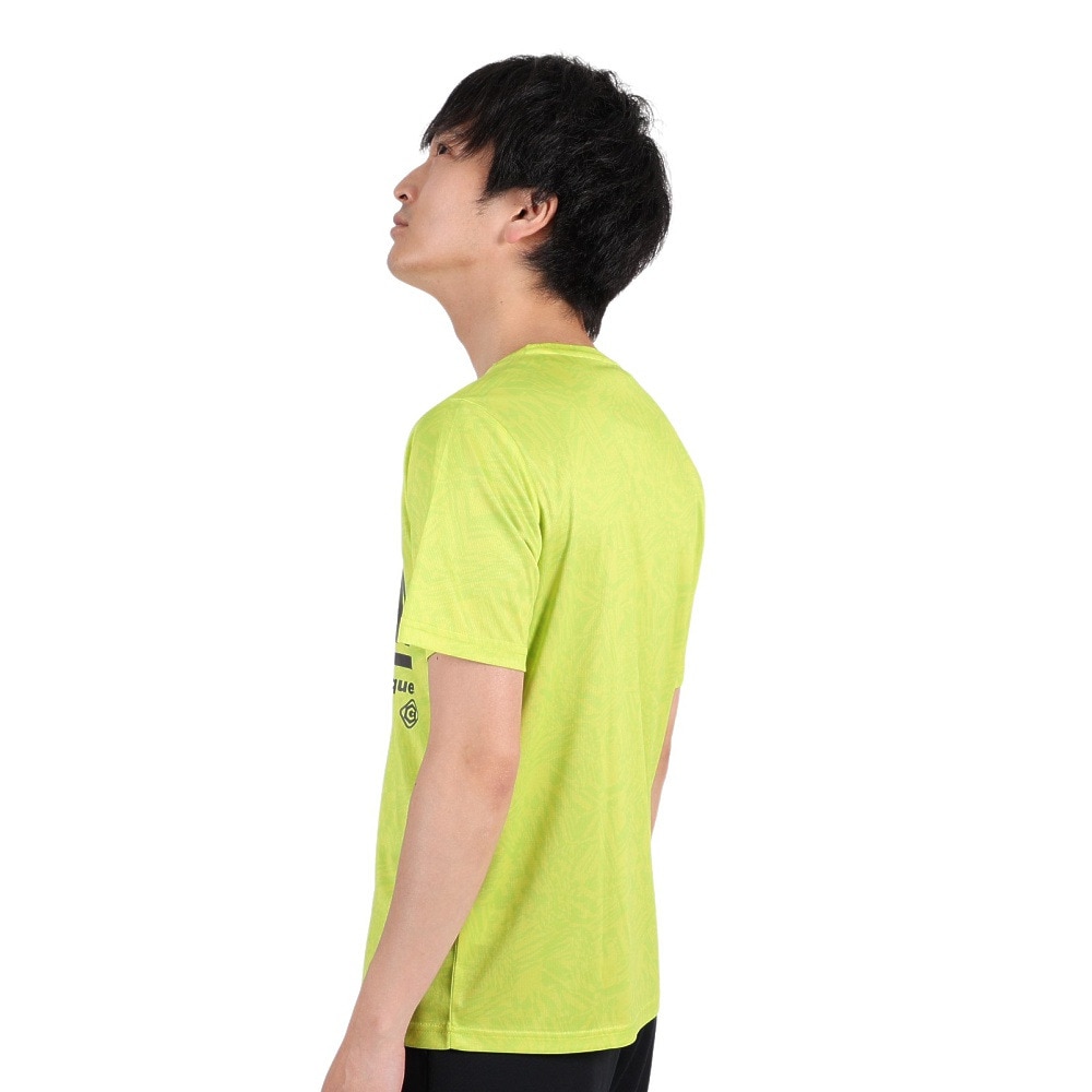 ジローム（GIRAUDM）（メンズ）半袖 Tシャツ メンズ ドライプラス CT3S0023-TR863-GRSD FGRN
