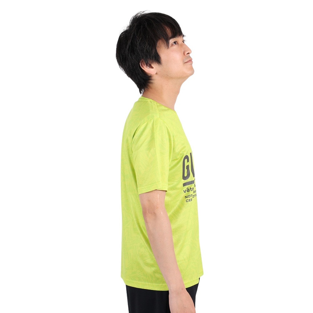 ジローム（GIRAUDM）（メンズ）半袖 Tシャツ メンズ ドライプラス CT3S0023-TR863-GRSD FGRN