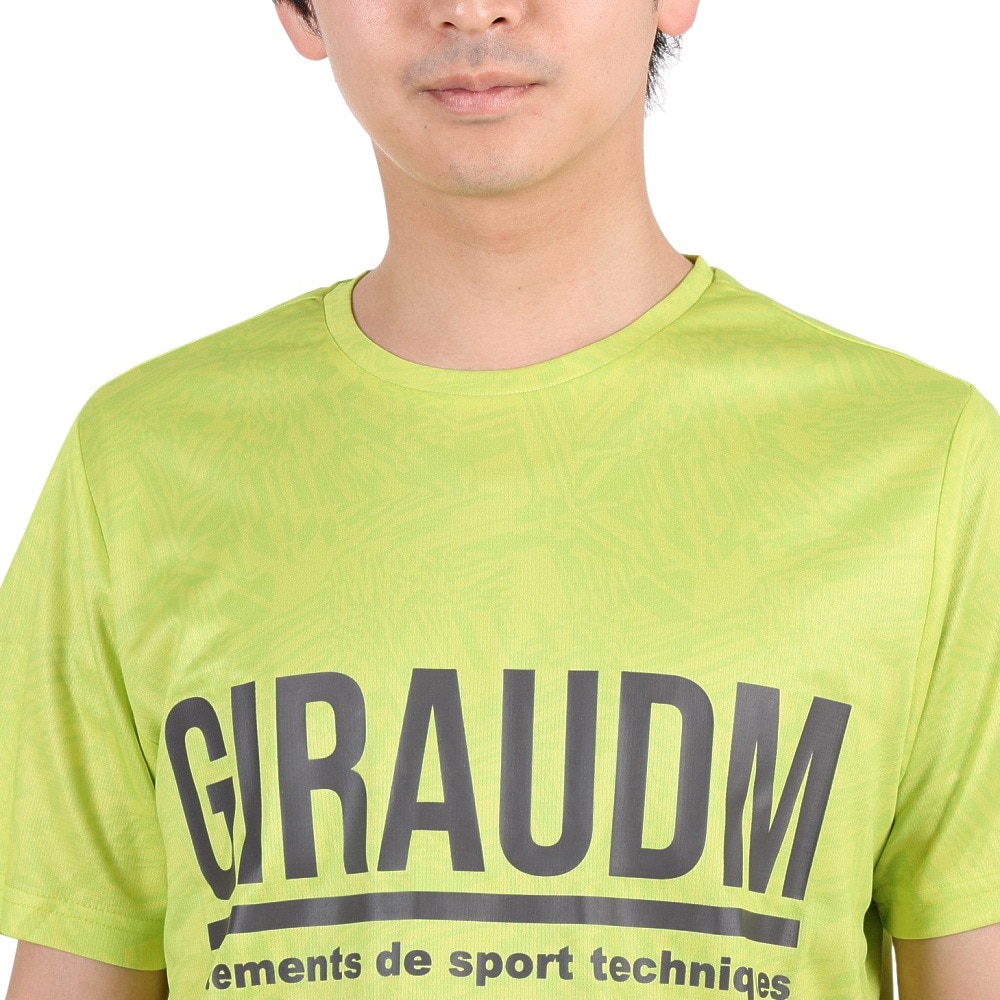 ジローム（GIRAUDM）（メンズ）半袖 Tシャツ メンズ ドライプラス CT3S0023-TR863-GRSD FGRN