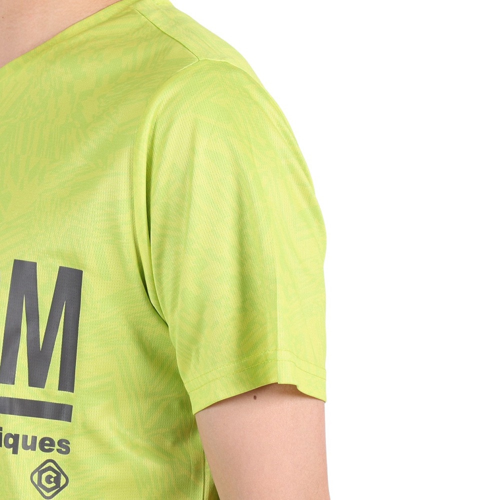 ジローム（GIRAUDM）（メンズ）半袖 Tシャツ メンズ ドライプラス CT3S0023-TR863-GRSD FGRN