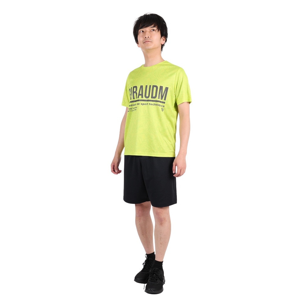 ジローム（GIRAUDM）（メンズ）半袖 Tシャツ メンズ ドライプラス CT3S0023-TR863-GRSD FGRN