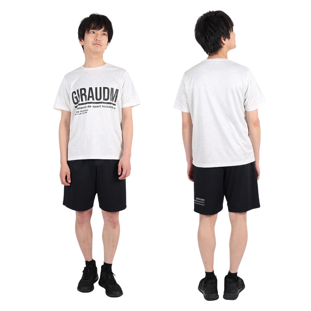 ジローム（GIRAUDM）（メンズ）半袖 Tシャツ メンズ ドライプラス CT3S0023-TR863-GRSD IGRY