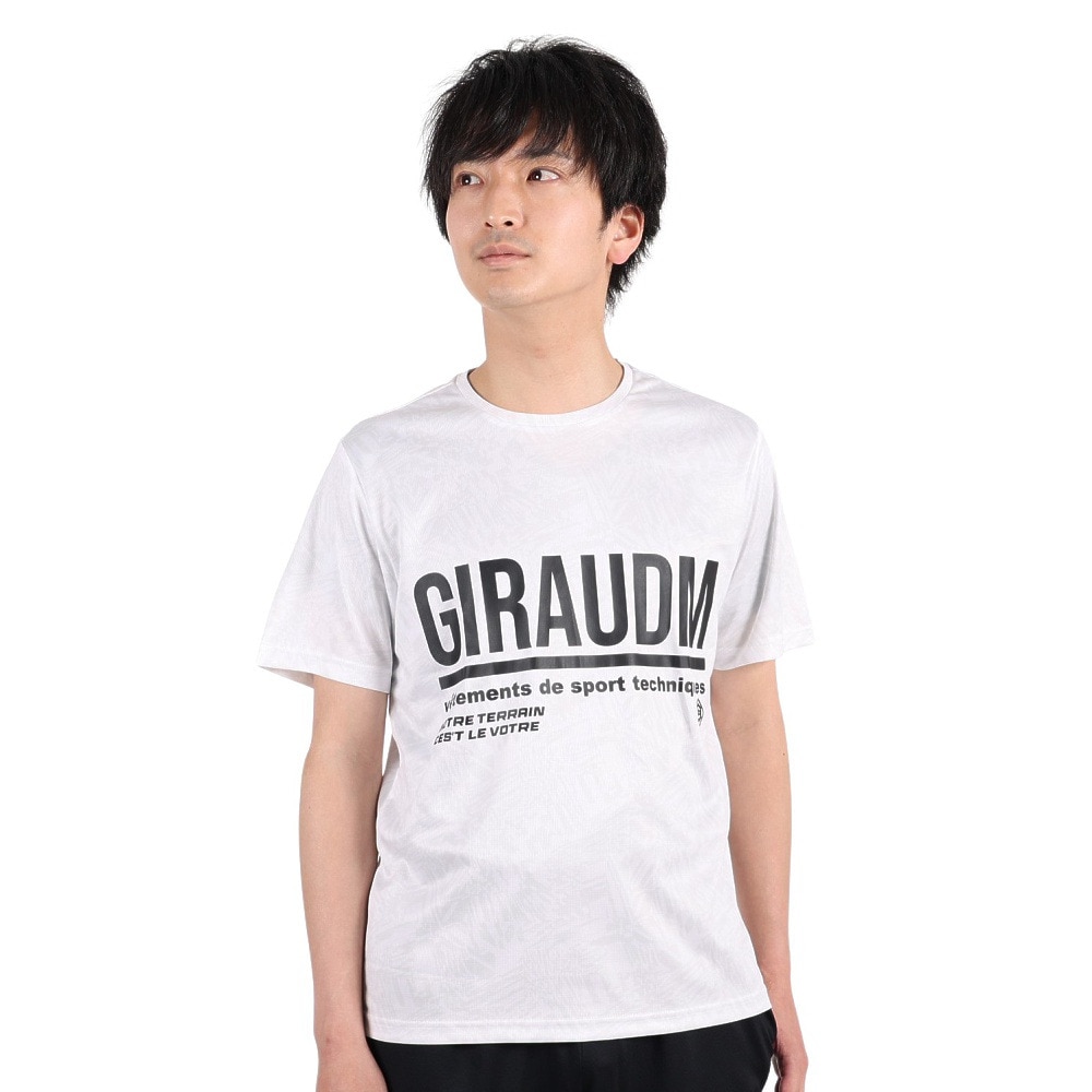 ジローム（GIRAUDM）（メンズ）半袖 Tシャツ メンズ ドライプラス CT3S0023-TR863-GRSD IGRY