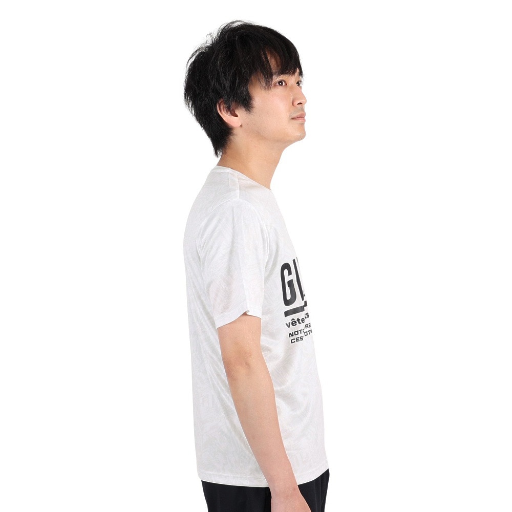 ジローム（GIRAUDM）（メンズ）半袖 Tシャツ メンズ ドライプラス CT3S0023-TR863-GRSD IGRY