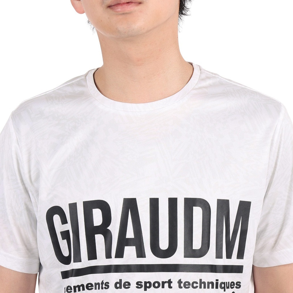 ジローム（GIRAUDM）（メンズ）半袖 Tシャツ メンズ ドライプラス CT3S0023-TR863-GRSD IGRY