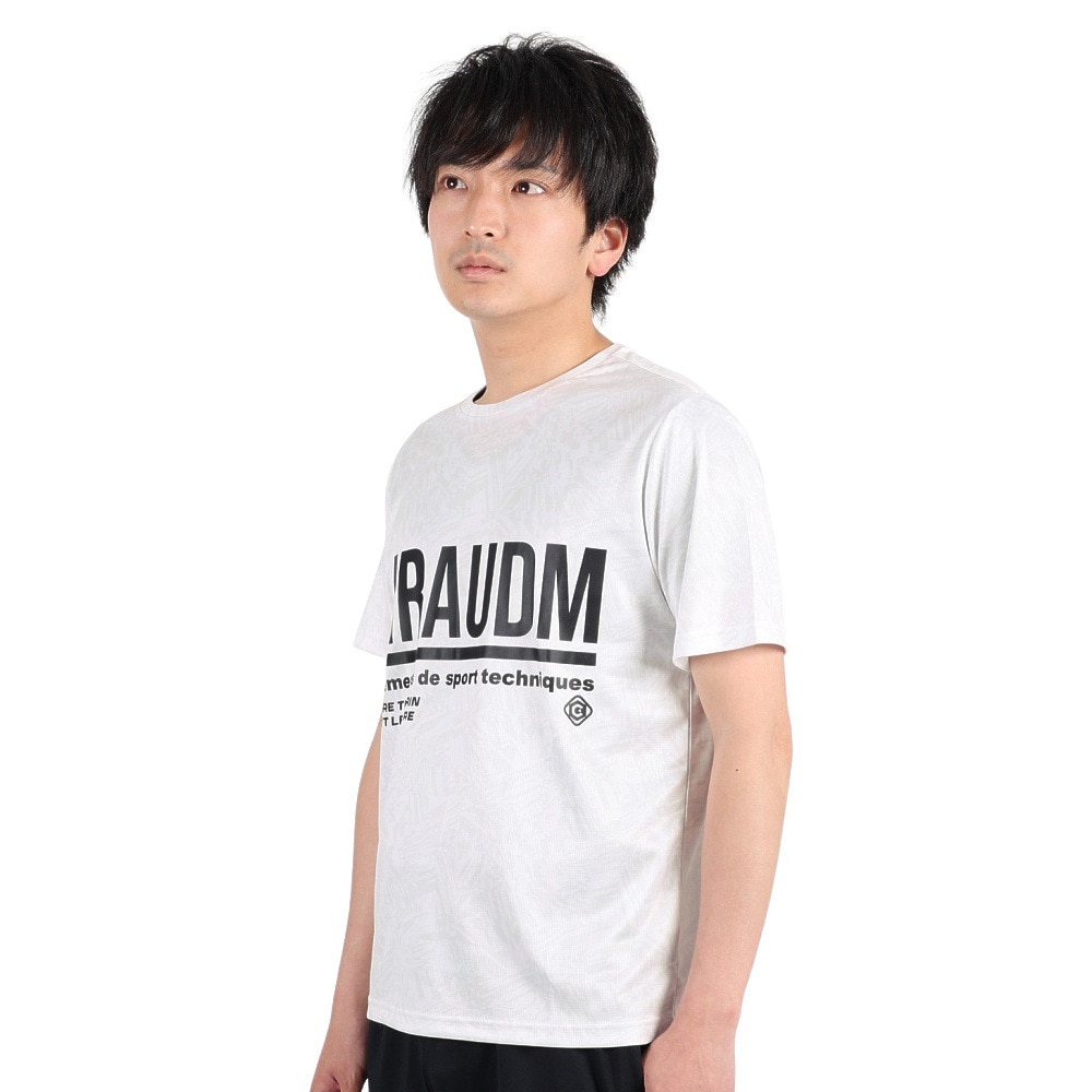 ジローム（GIRAUDM）（メンズ）半袖 Tシャツ メンズ ドライプラス CT3S0023-TR863-GRSD IGRY