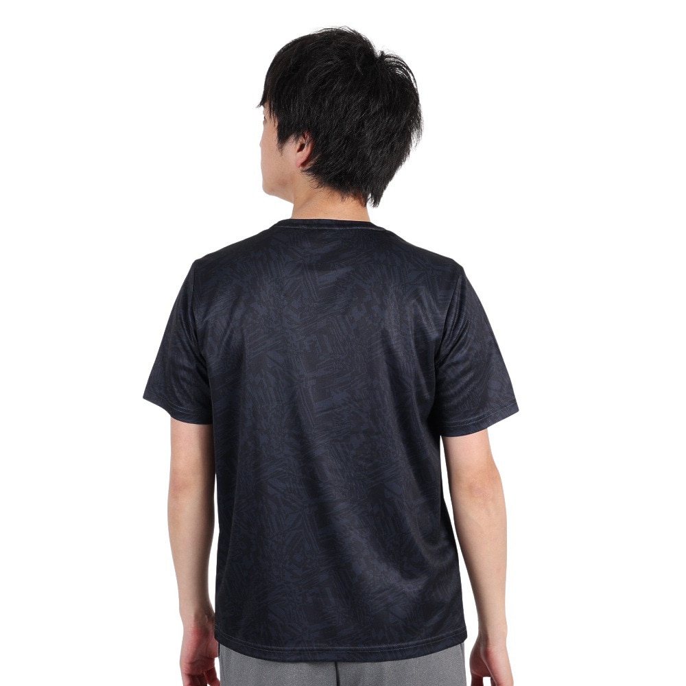ジローム（GIRAUDM）（メンズ）半袖 Tシャツ メンズ ドライプラス CT3S0023-TR863-GRSD NVY