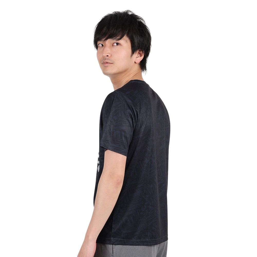 ジローム（GIRAUDM）（メンズ）半袖 Tシャツ メンズ ドライプラス CT3S0023-TR863-GRSD NVY