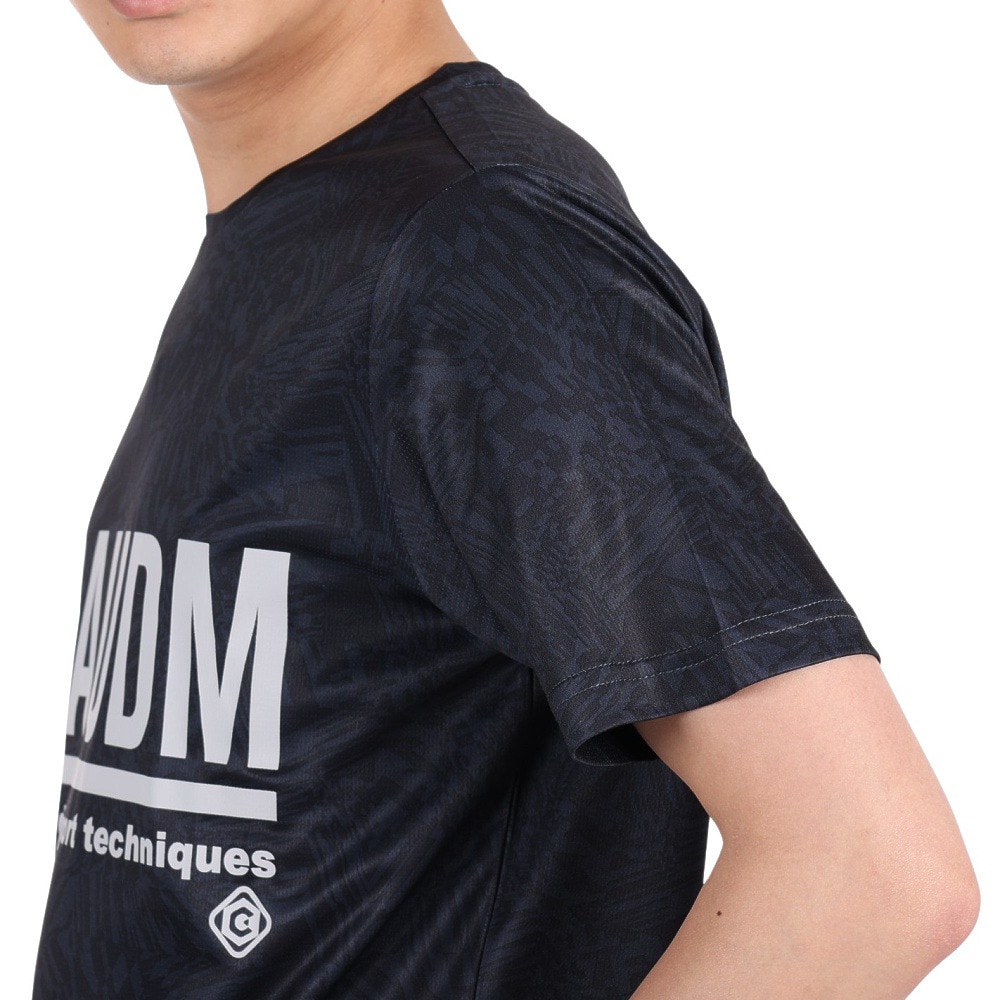 ジローム（GIRAUDM）（メンズ）半袖 Tシャツ メンズ ドライプラス CT3S0023-TR863-GRSD NVY
