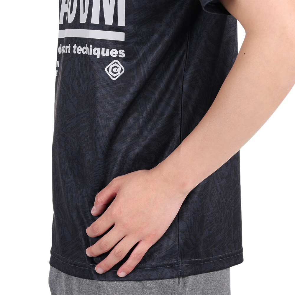 ジローム（GIRAUDM）（メンズ）半袖 Tシャツ メンズ ドライプラス CT3S0023-TR863-GRSD NVY