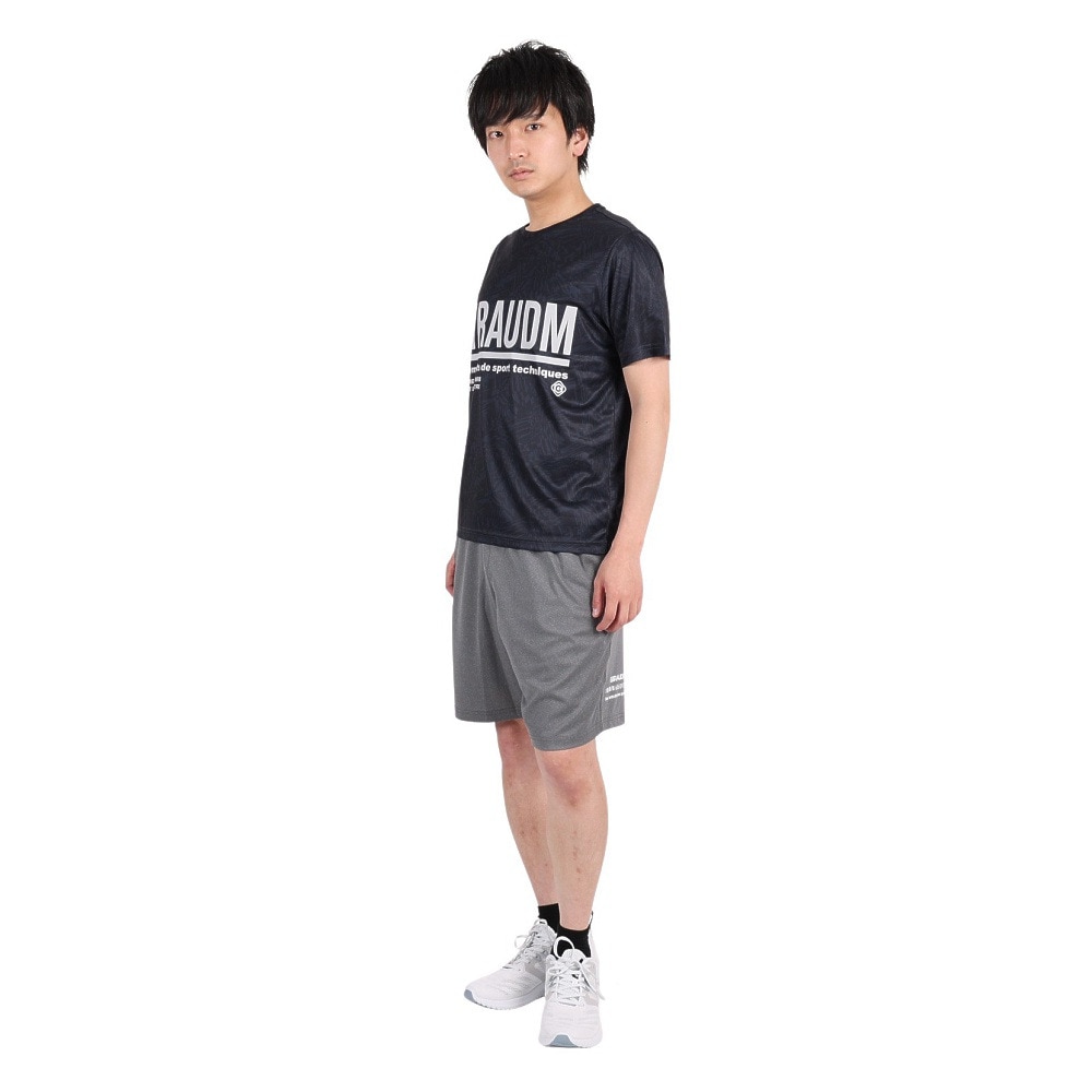 ジローム（GIRAUDM）（メンズ）半袖 Tシャツ メンズ ドライプラス CT3S0023-TR863-GRSD NVY