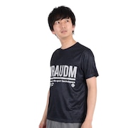 ジローム（GIRAUDM）（メンズ）半袖 Tシャツ メンズ ドライプラス CT3S0023-TR863-GRSD NVY