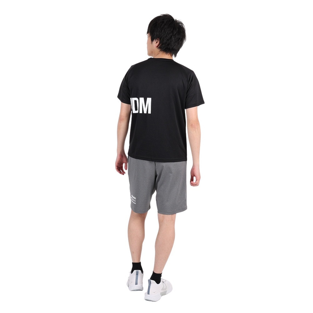 ジローム（GIRAUDM）（メンズ）半袖 Tシャツ メンズ ドライプラス CT3S0024-TR863-GRSD BLK