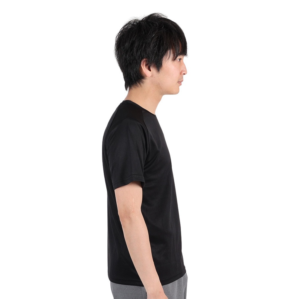ジローム（GIRAUDM）（メンズ）半袖 Tシャツ メンズ ドライプラス CT3S0024-TR863-GRSD BLK