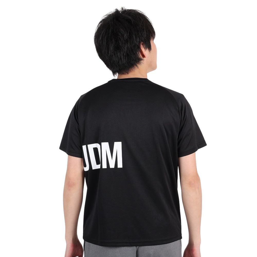 ジローム（GIRAUDM）（メンズ）半袖 Tシャツ メンズ ドライプラス CT3S0024-TR863-GRSD BLK