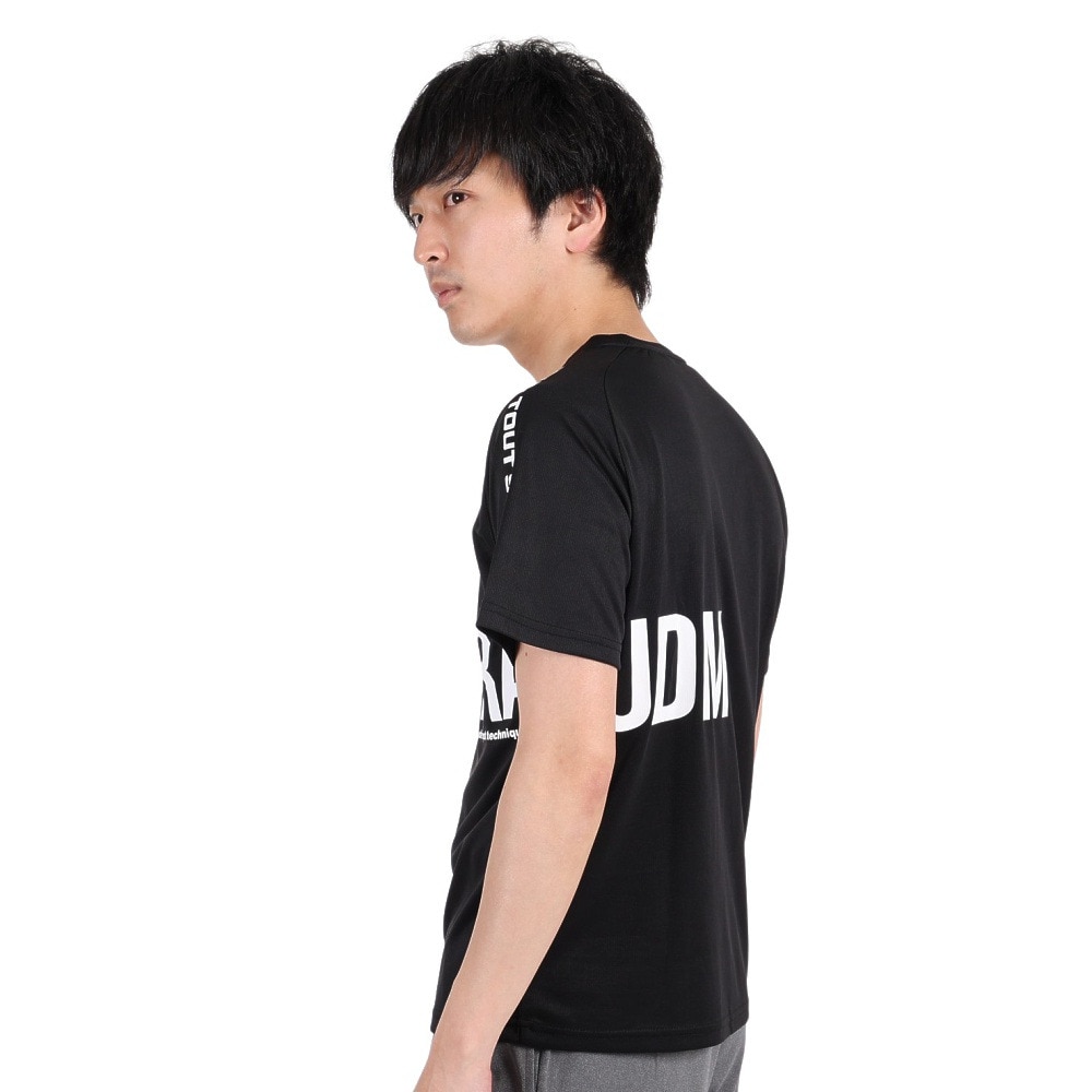 ジローム（GIRAUDM）（メンズ）半袖 Tシャツ メンズ ドライプラス CT3S0024-TR863-GRSD BLK