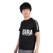 ジローム（GIRAUDM）（メンズ）半袖 Tシャツ メンズ ドライプラス CT3S0024-TR863-GRSD BLK