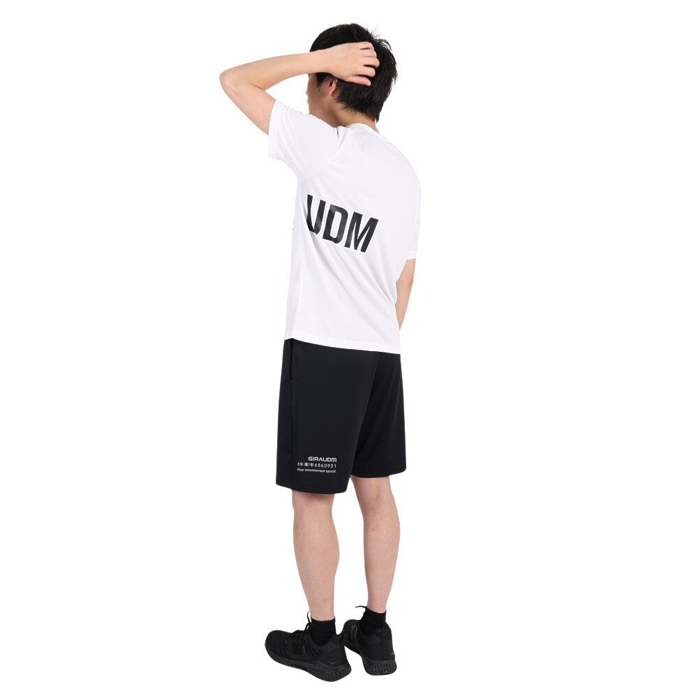 ジローム（GIRAUDM）（メンズ）半袖 Tシャツ メンズ ドライプラス CT3S0024-TR863-GRSD WHT