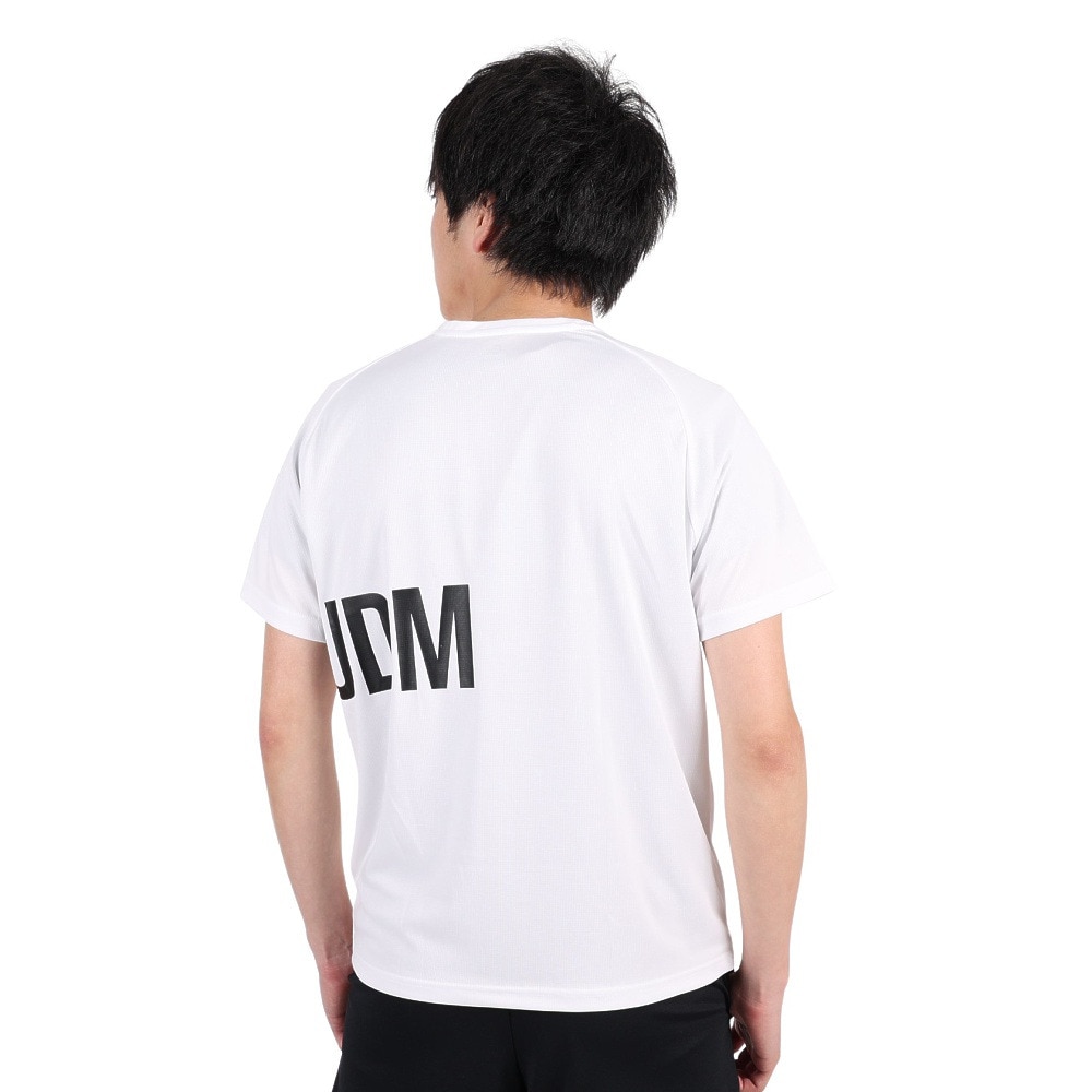 ジローム（GIRAUDM）（メンズ）半袖 Tシャツ メンズ ドライプラス CT3S0024-TR863-GRSD WHT