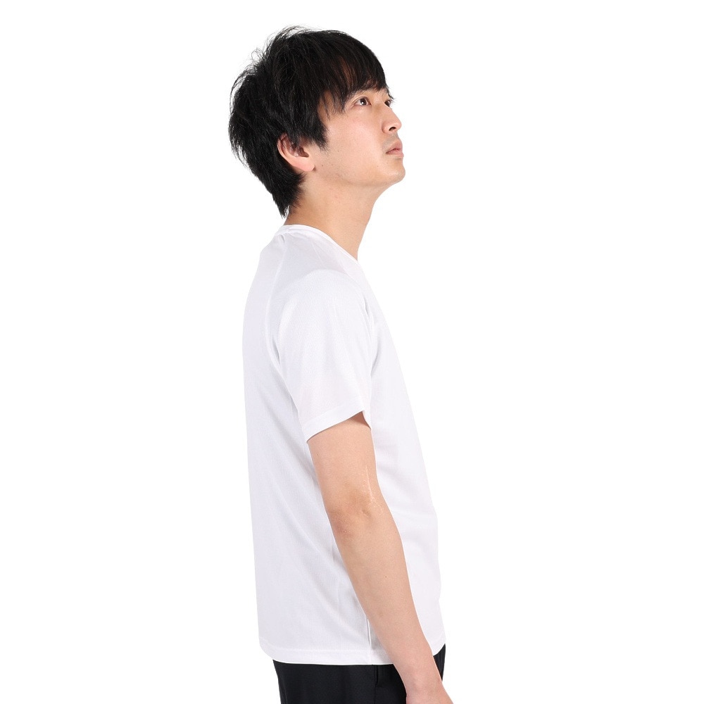 ジローム（GIRAUDM）（メンズ）半袖 Tシャツ メンズ ドライプラス CT3S0024-TR863-GRSD WHT