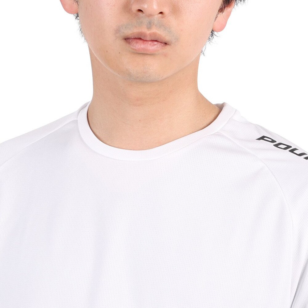 ジローム（GIRAUDM）（メンズ）半袖 Tシャツ メンズ ドライプラス CT3S0024-TR863-GRSD WHT