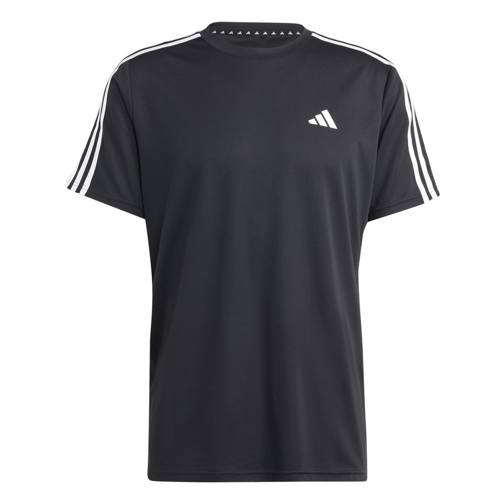 アディダス（adidas）（メンズ）BASE トレイン エッセンシャルズ スリーストライプス トレーニング半袖Tシャツ BXH41-IB8150