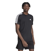 アディダス（adidas）（メンズ）BASE トレイン エッセンシャルズ スリーストライプス トレーニング半袖Tシャツ BXH41-IB8150