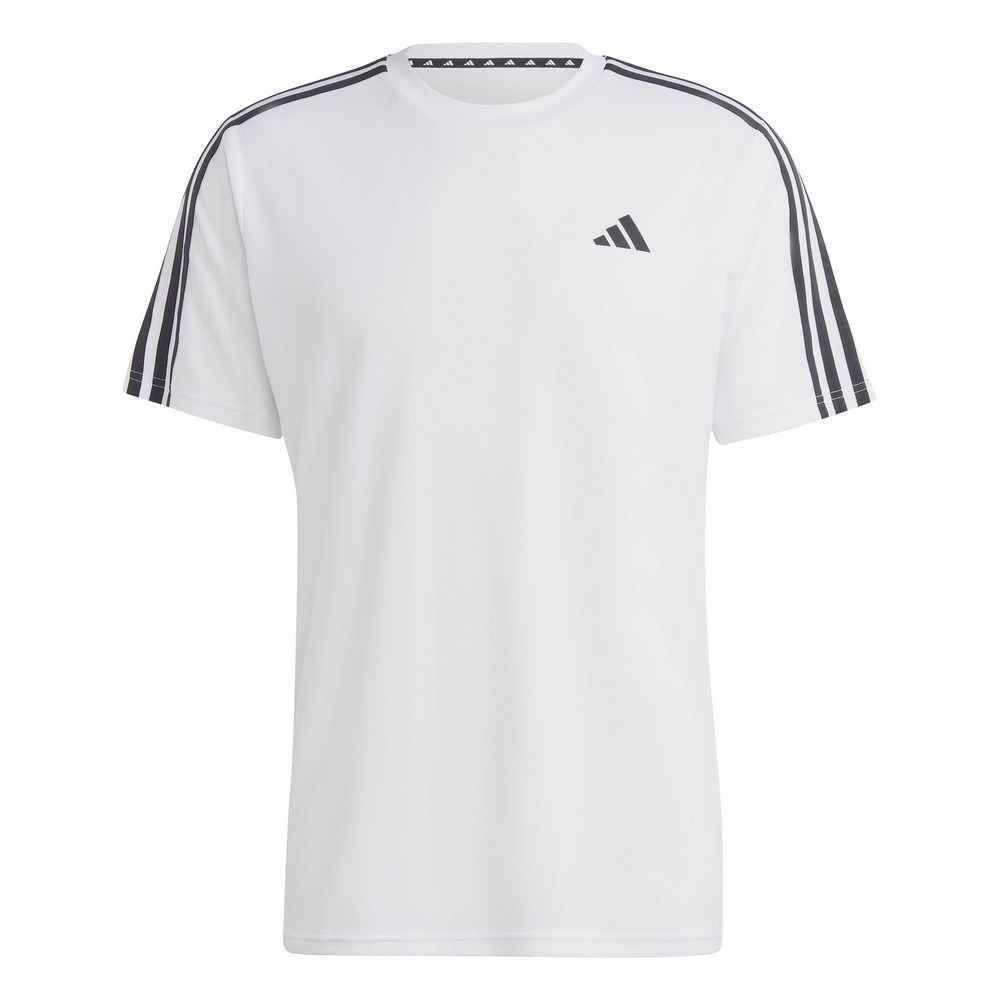 アディダス（adidas）（メンズ）BASE トレイン エッセンシャルズ スリーストライプス トレーニング半袖Tシャツ BXH41-IB8151
