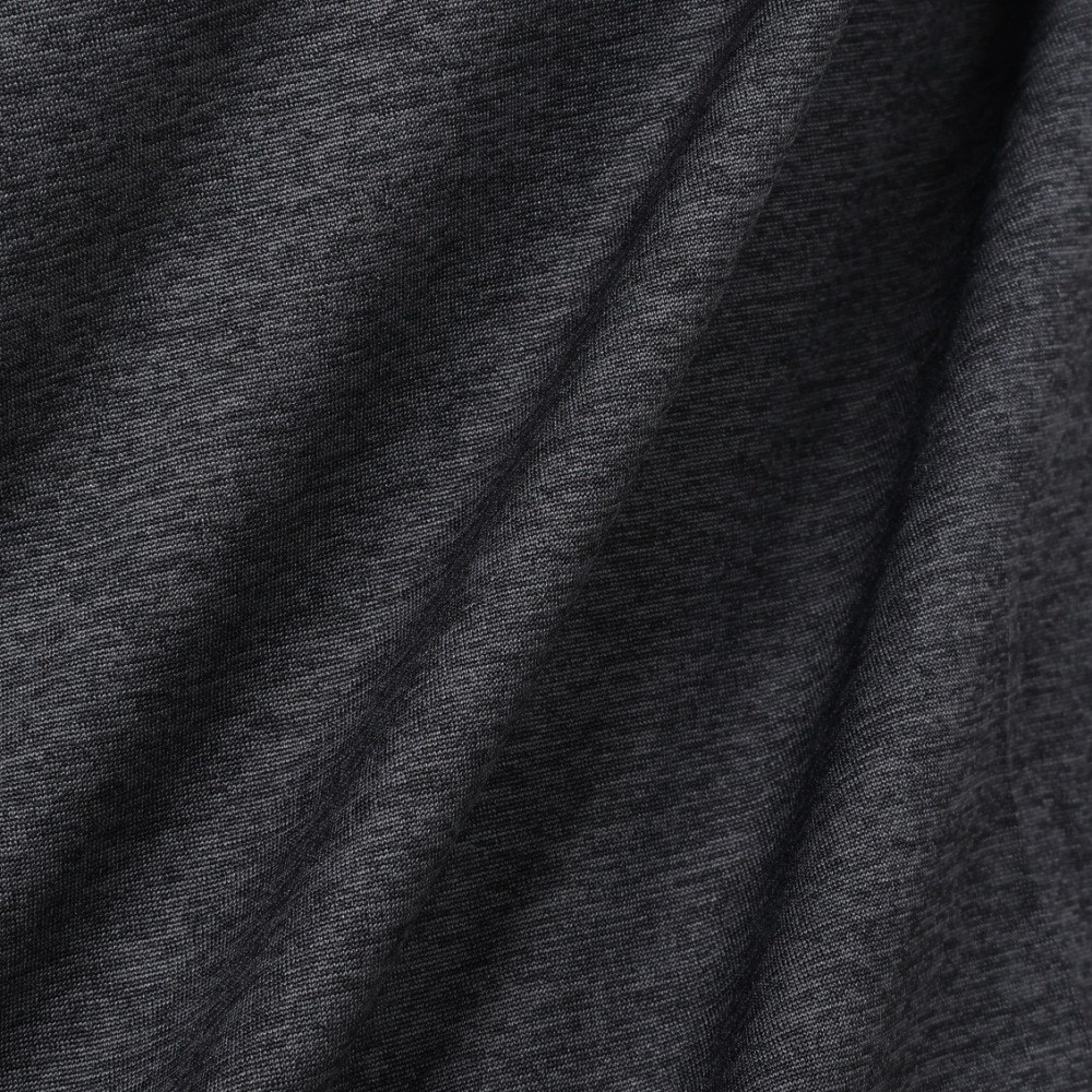 スフィーダ（SFIDA）（メンズ）半袖Tシャツ メンズ COOLTECT sfida TRシャツ ヘザー SA-23X12 BLK