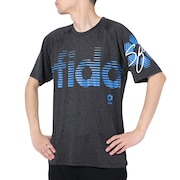(メンズ)半袖Tシャツ COOLTECT sfida TRシャツ ヘザー SA-23X12