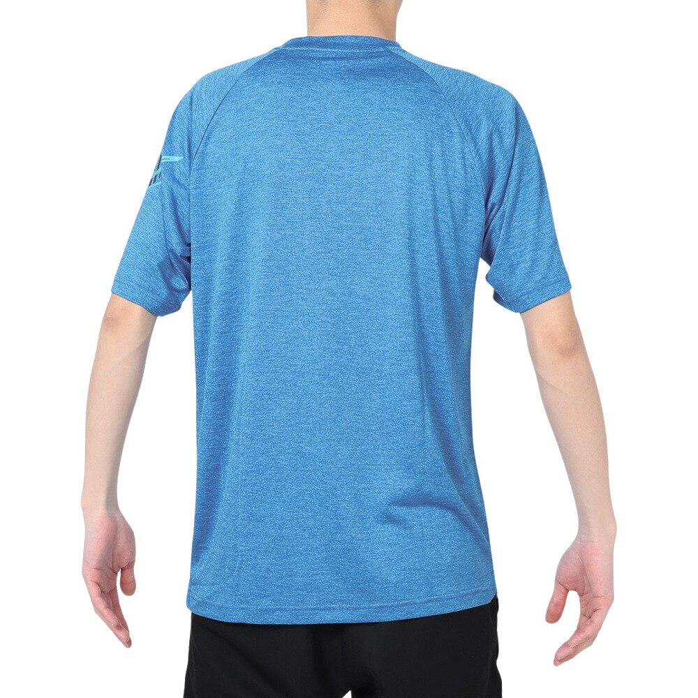 スフィーダ（SFIDA）（メンズ）半袖Tシャツ メンズ COOLTECT sfida TRシャツ ヘザー SA-23X12 BLU