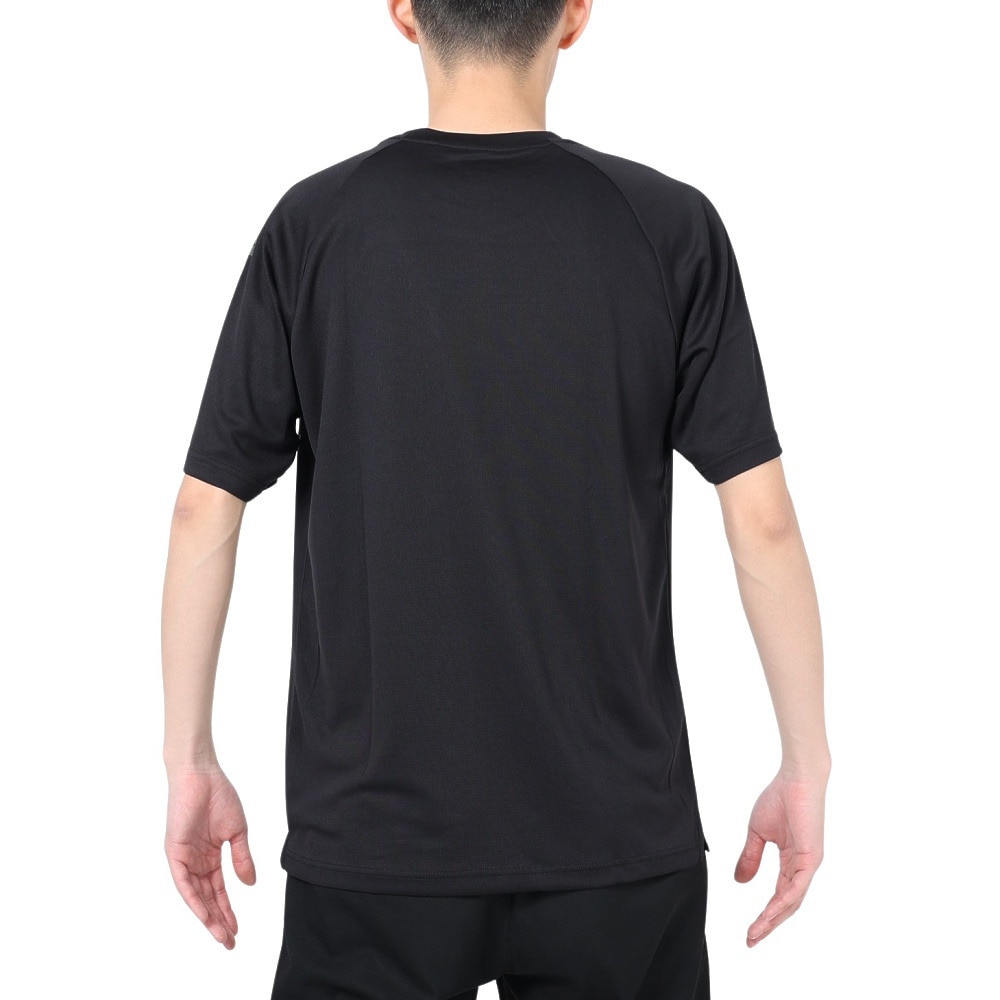 スフィーダ（SFIDA）（メンズ）半袖Tシャツ メンズ COOLTECT sfida TRシャツ SA-23X13 BLK