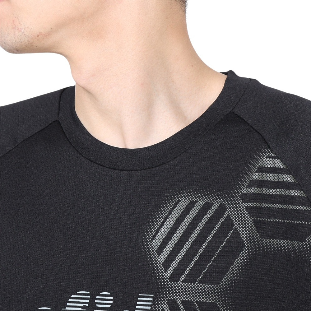 スフィーダ（SFIDA）（メンズ）半袖Tシャツ メンズ COOLTECT sfida TRシャツ SA-23X13 BLK