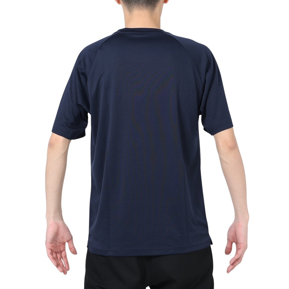 スフィーダ（SFIDA）（メンズ）半袖Tシャツ メンズ COOLTECT sfida TRシャツ SA-23X13 NVY