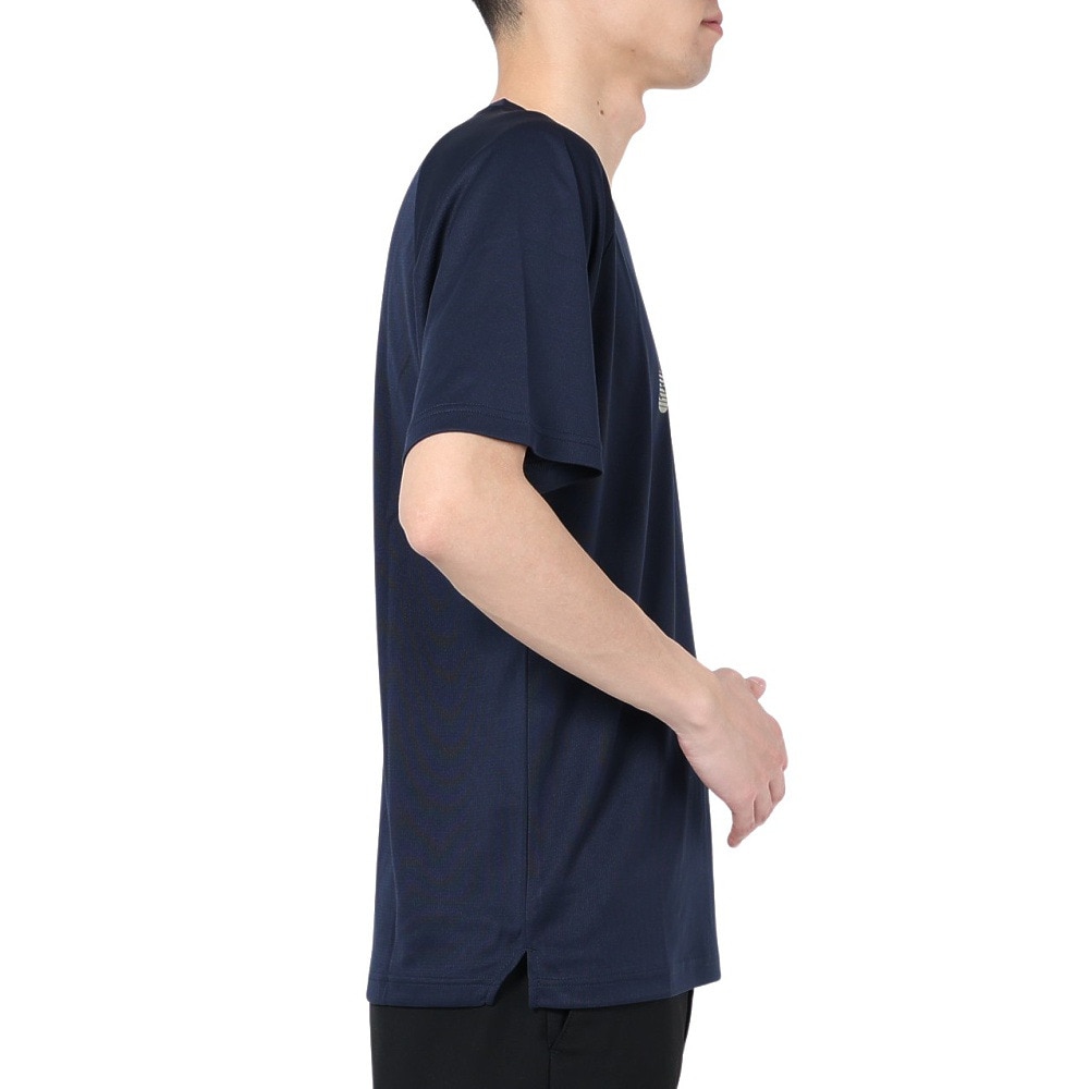 スフィーダ（SFIDA）（メンズ）半袖Tシャツ メンズ COOLTECT sfida TRシャツ SA-23X13 NVY