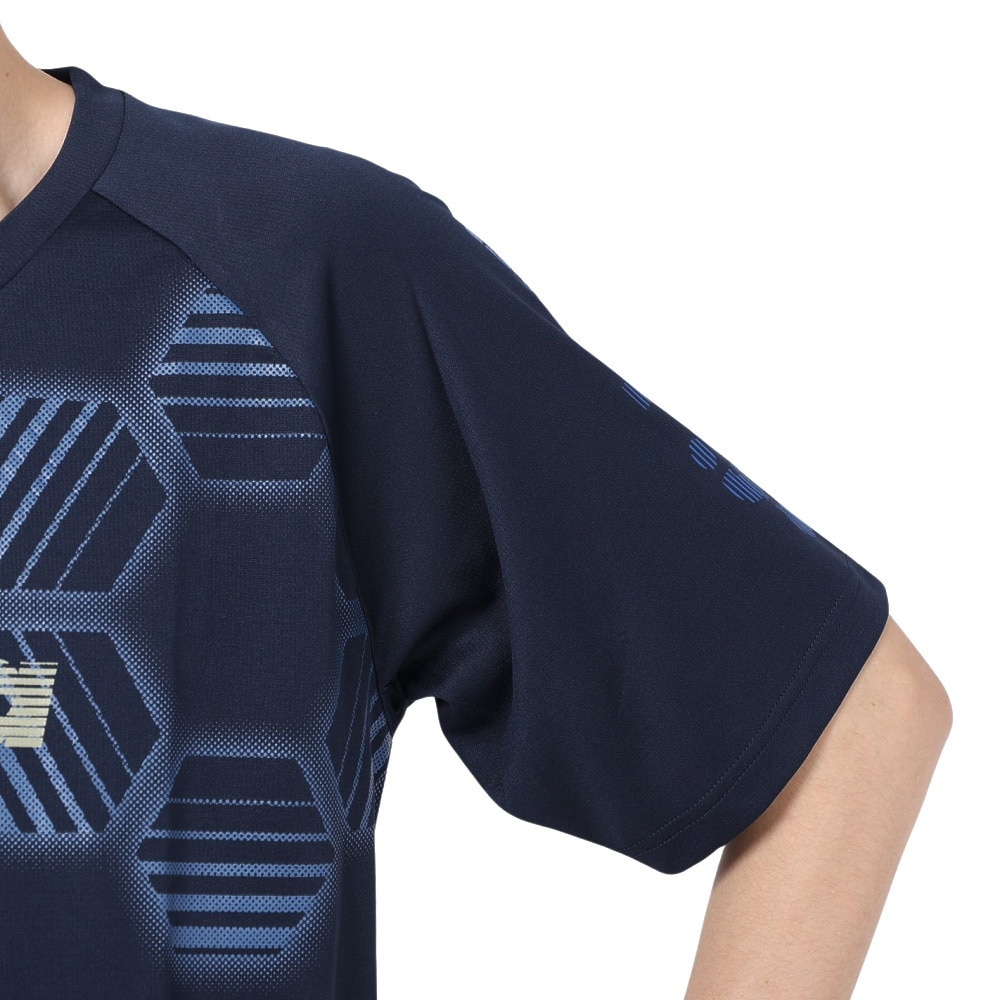 スフィーダ（SFIDA）（メンズ）半袖Tシャツ メンズ COOLTECT sfida TRシャツ SA-23X13 NVY