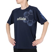 スフィーダ（SFIDA）（メンズ）半袖Tシャツ メンズ COOLTECT sfida TRシャツ SA-23X13 NVY