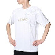 スフィーダ（SFIDA）（メンズ）半袖Tシャツ メンズ COOLTECT sfida TRシャツ SA-23X13 WHT