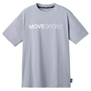 デサント（DESCENTE）（メンズ）アイコニックロゴ ショートスリーブシャツ DMMVJA59 GYM