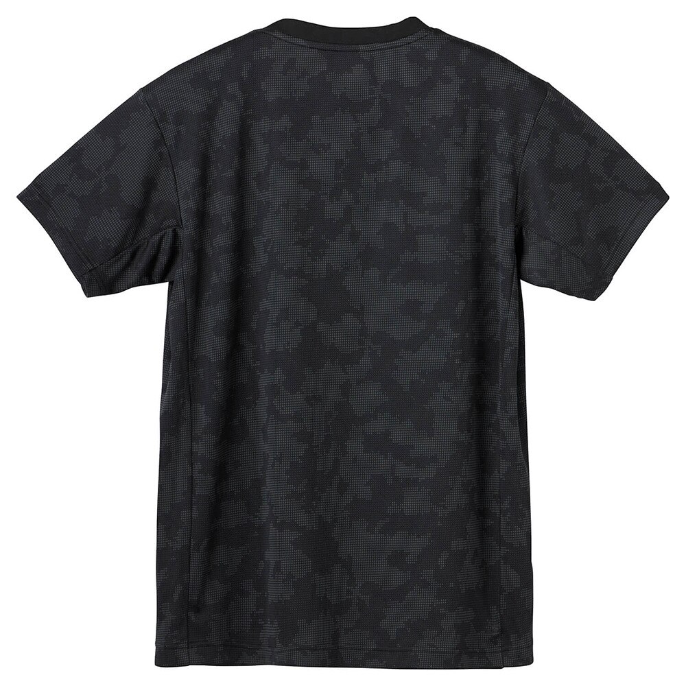 デサント（DESCENTE）（メンズ）半袖Tシャツ メンズ ジャガードニット DX-C2470 BK