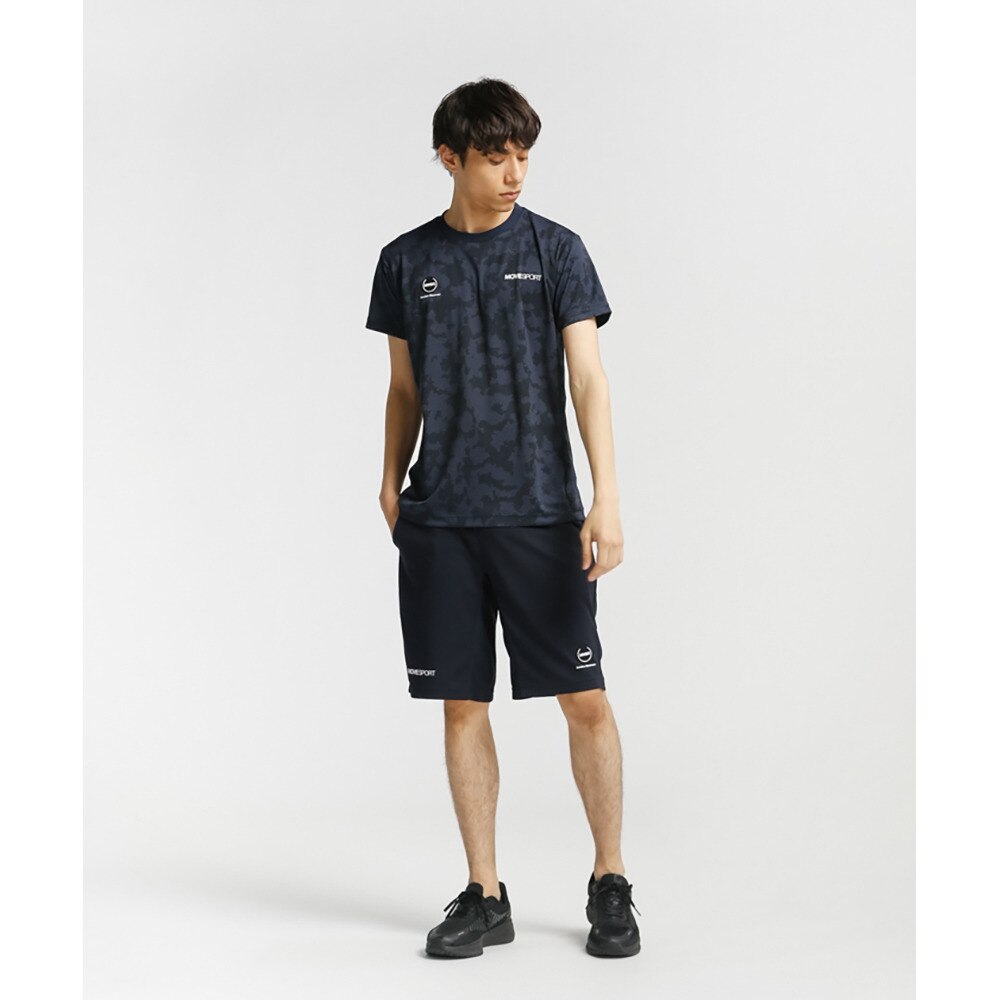 デサント（DESCENTE）（メンズ）半袖Tシャツ メンズ ジャガードニット DX-C2470 NV
