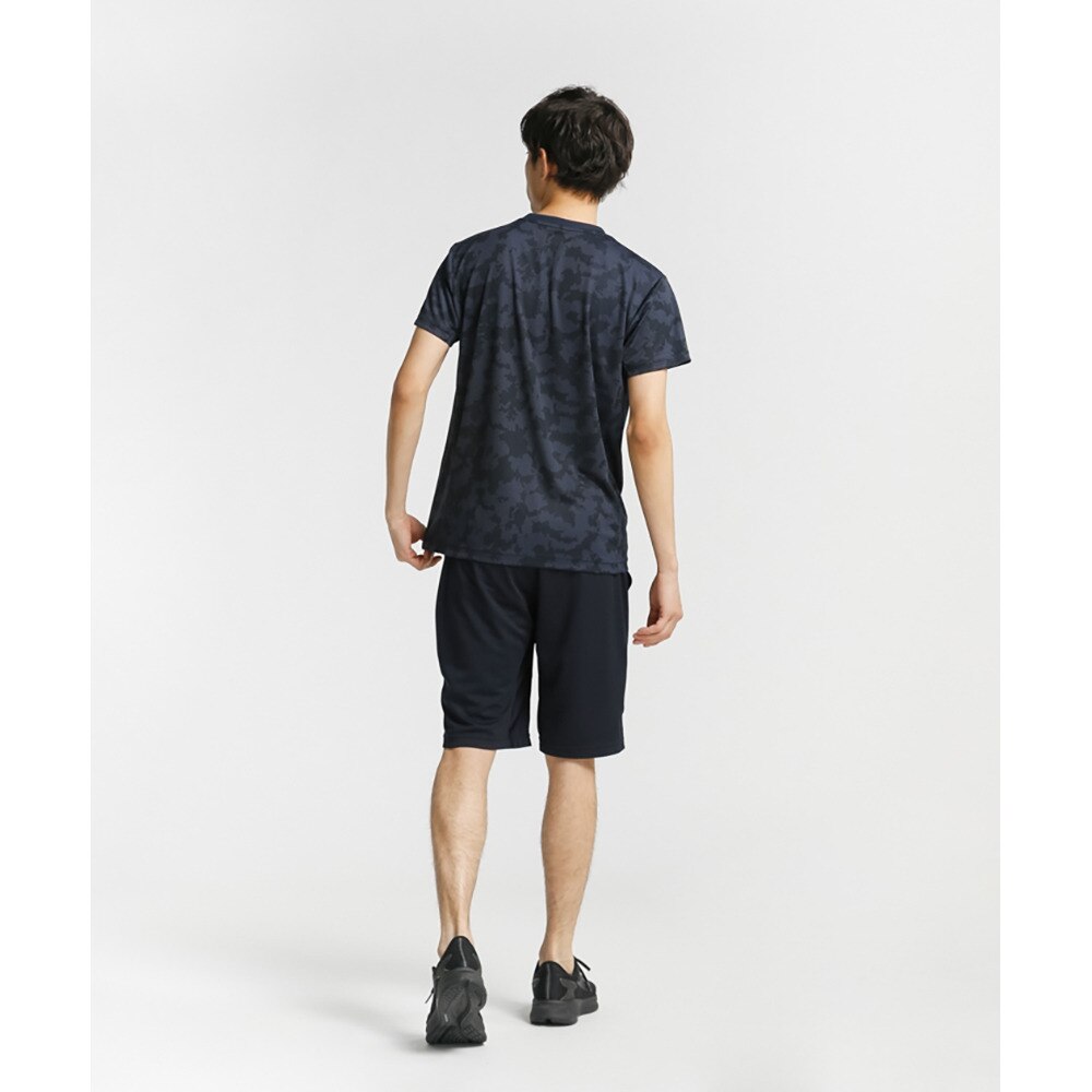 デサント（DESCENTE）（メンズ）半袖Tシャツ メンズ ジャガードニット DX-C2470 NV