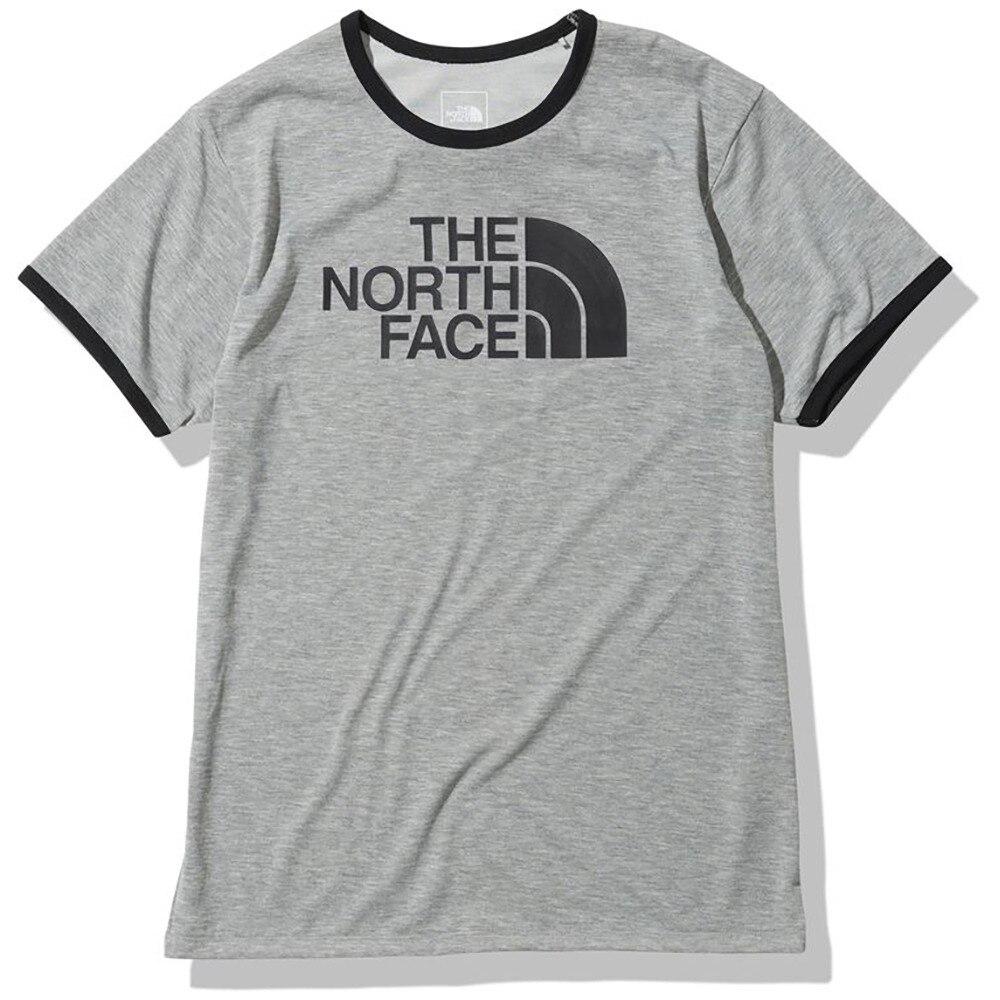 ノースフェイス（THE NORTH FACE）（メンズ）半袖Tシャツ メンズ リンガーティーTシャツ NT32373 Z  スポーツ用品はスーパースポーツゼビオ
