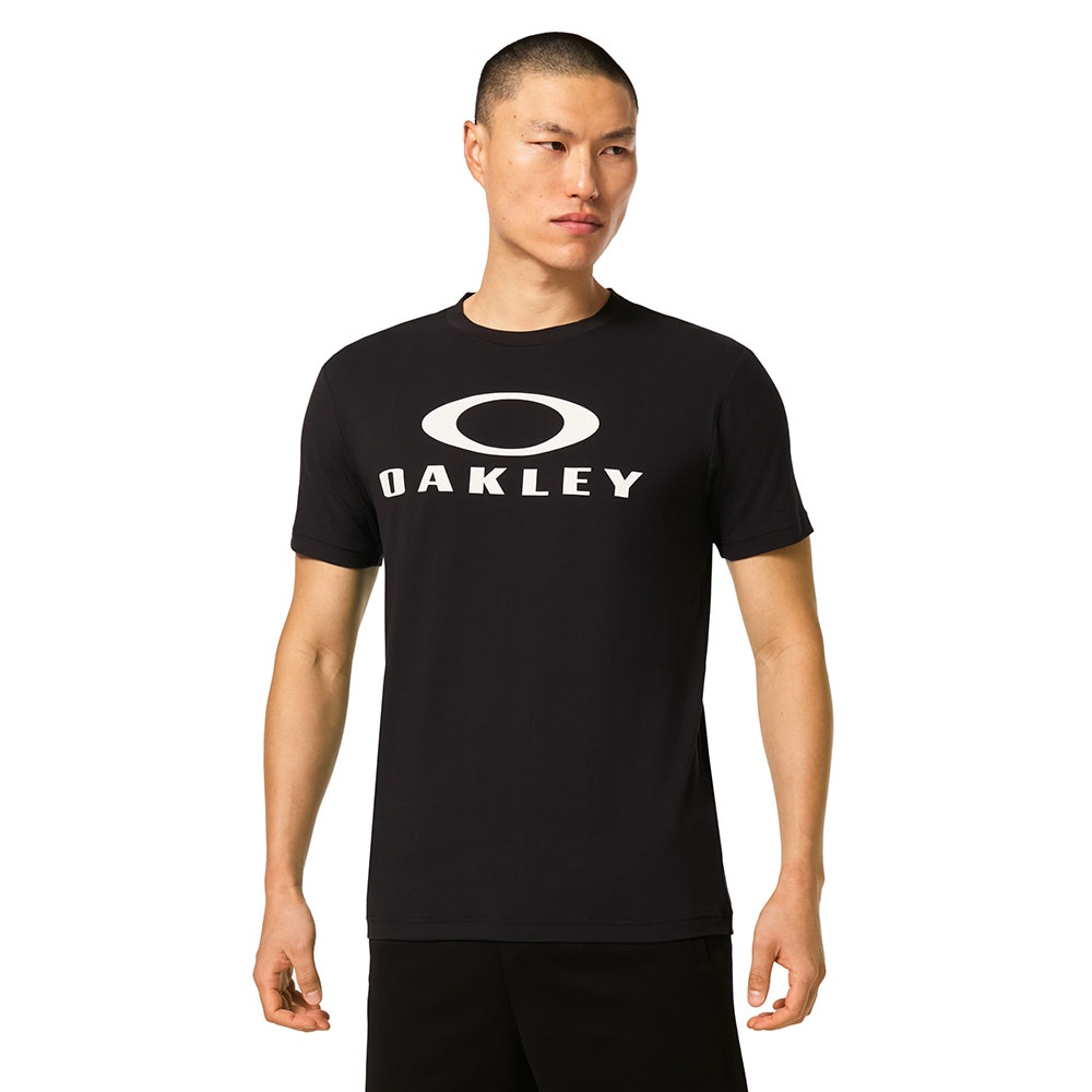 オークリー（OAKLEY）（メンズ）半袖Tシャツ メンズ ENHANCE QD SS TEE O BARK EVO FOA405179-02E